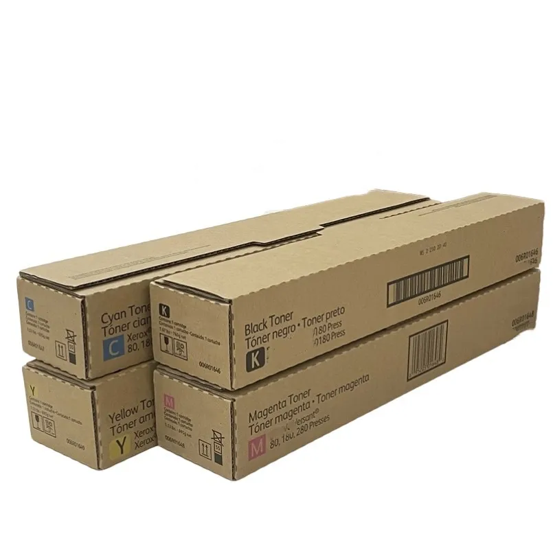 Original US Version Toner for Xerox V80 V180 Versant 80 180 006R01646 006R01647 006R01648 006R01649 Toner Cartridge