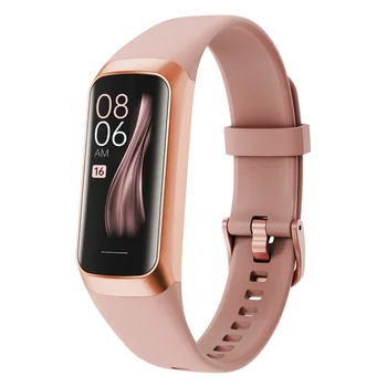 Sports Smart Bracelet Watch AMOLED Android Heart Rate Blood Pressure Monitoring Sleep Step Counting Healthy Reminder Camera