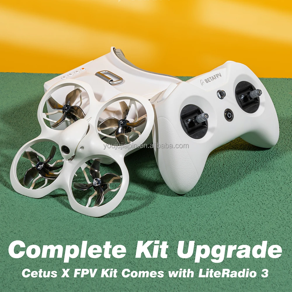 BetaFPV Cetus X FPV RTF Kit W/Betaflight FC, Goggles, & Controller