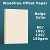 Beige 80 g/m² A3/100 piezas