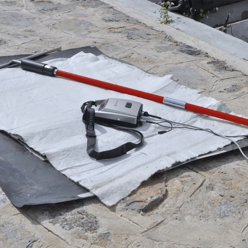 KODIN-7DJ Leaking Spark Tester 50KV Geomembrane Leak Detector