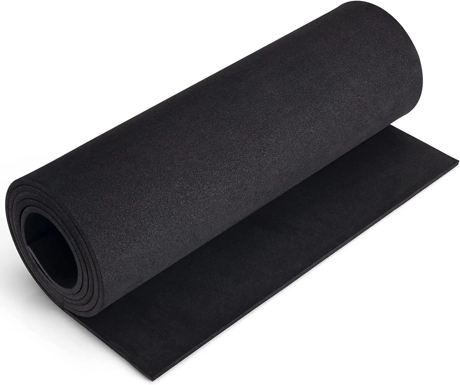 Black high density eva foam board  white packing lining customized