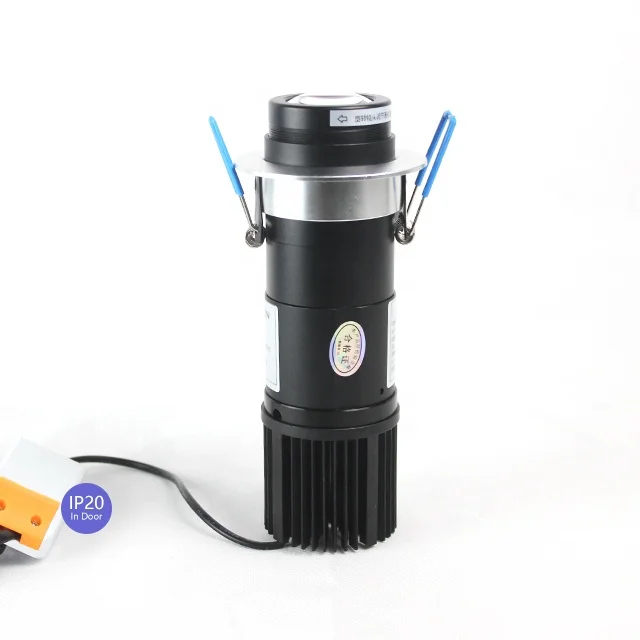 2020 Gobo Projector Photography Custom Gobo Light logo Projector  Directly Offer with Good Quality 100w Projector Gobo