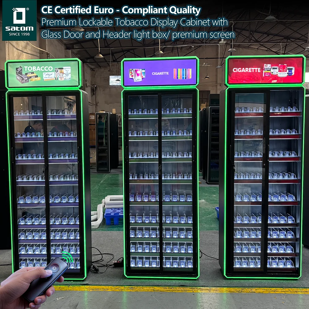 gas station cigarette display in convenience store Stock Photo They allow you to add and place price tags or other information tags CostSaver Cigarette Display Rack With