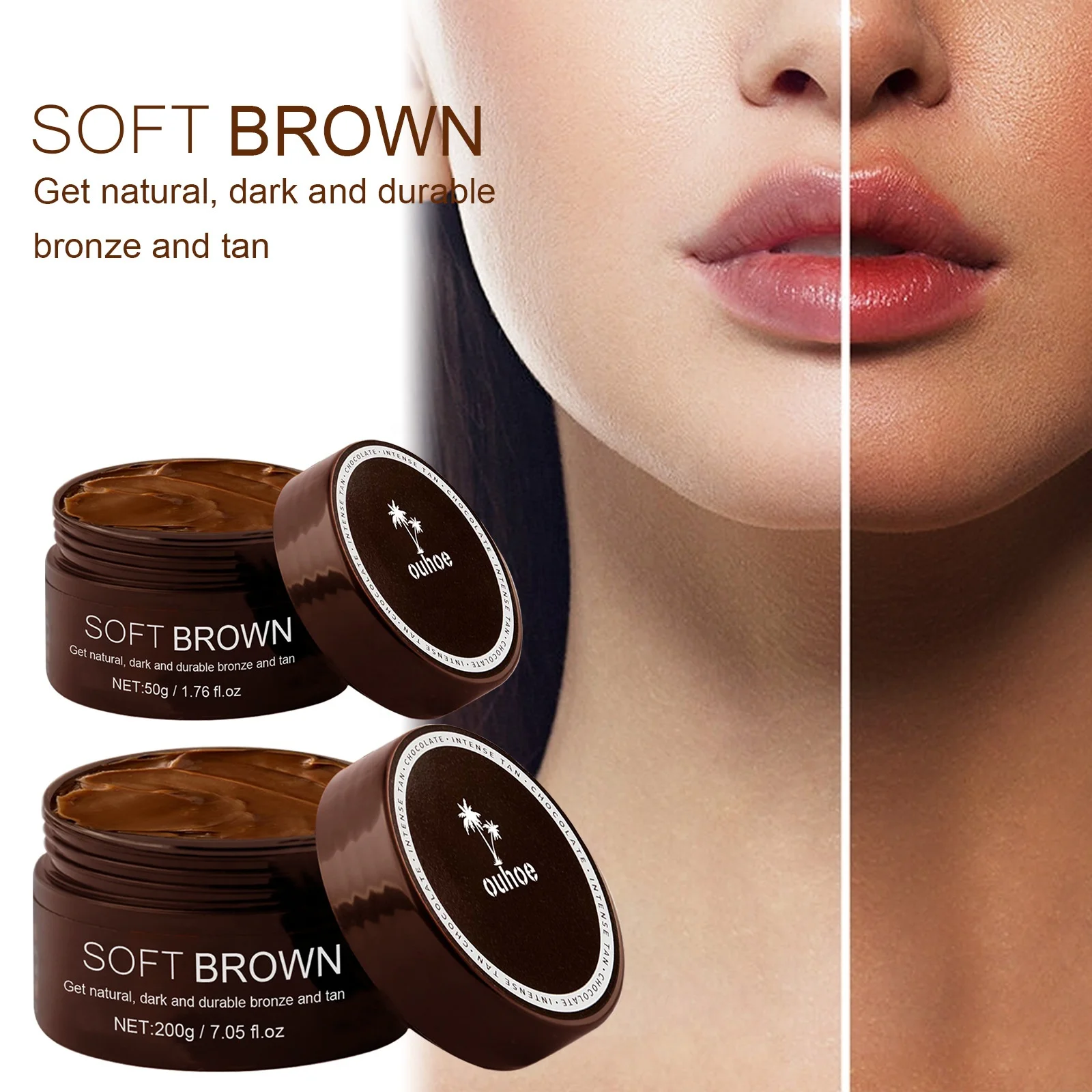 OEM ODM собственная Марка крем для загара ускоряющий гель уличный