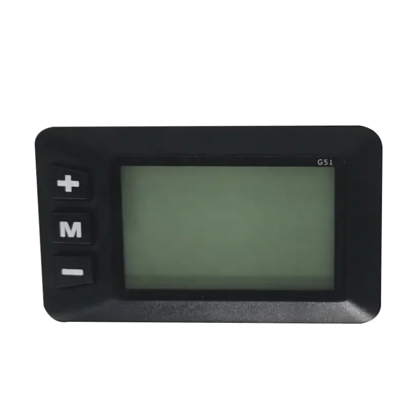 24V 36V 48V Adjustable Ebike Panel LCD Screen Display for Electric Bicycle Scooter G51 Ebike Light Accessory Set