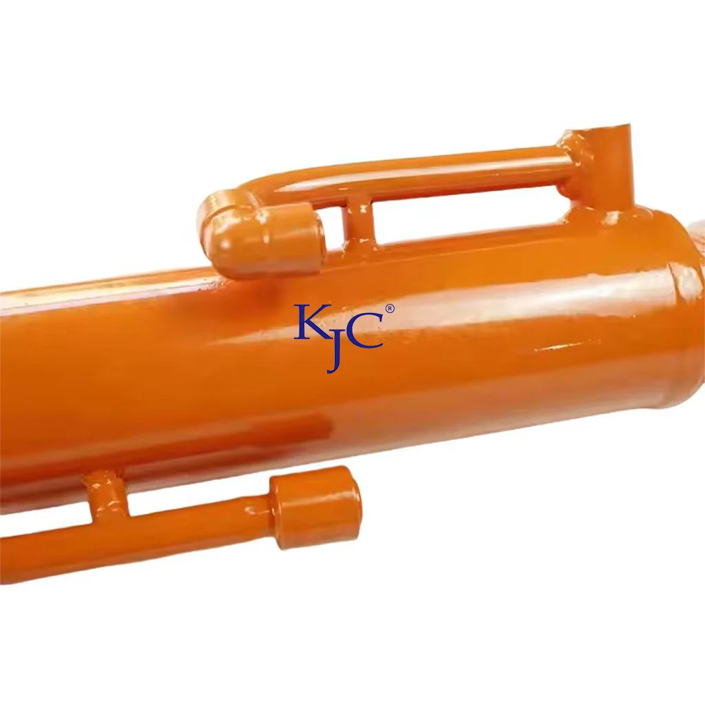 ZX55 KJC Mini Crawler Excavator Arm Cylinder Excavator Parts