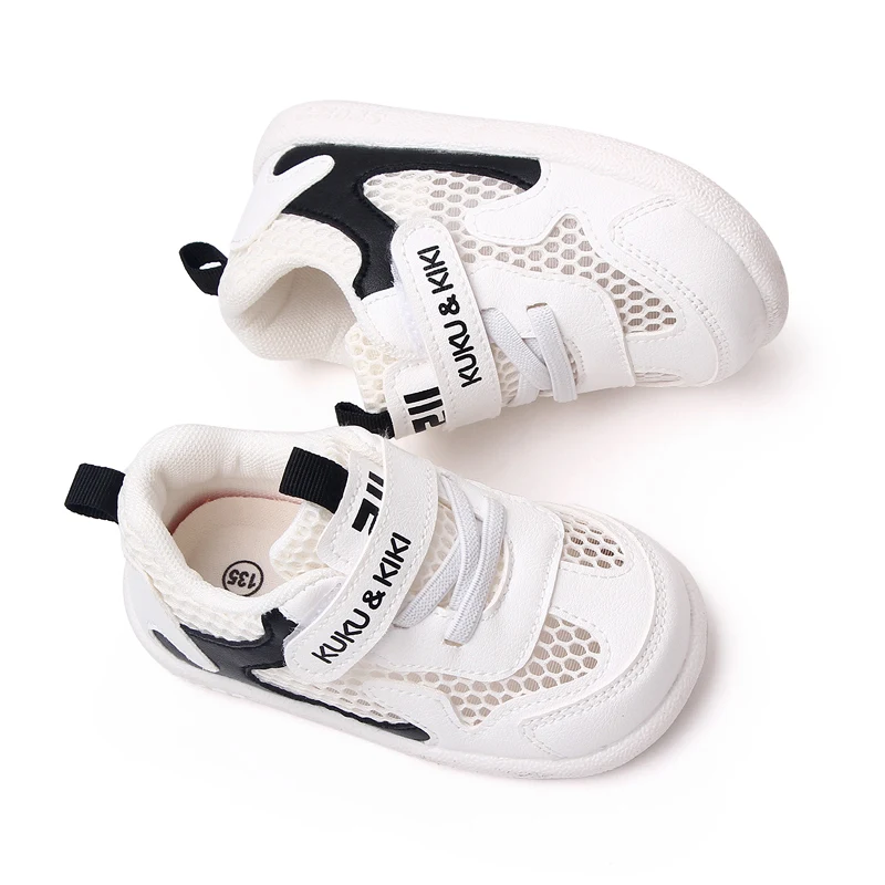 Hot Selling Mesh Summer Baby Kids Sport Shoes details