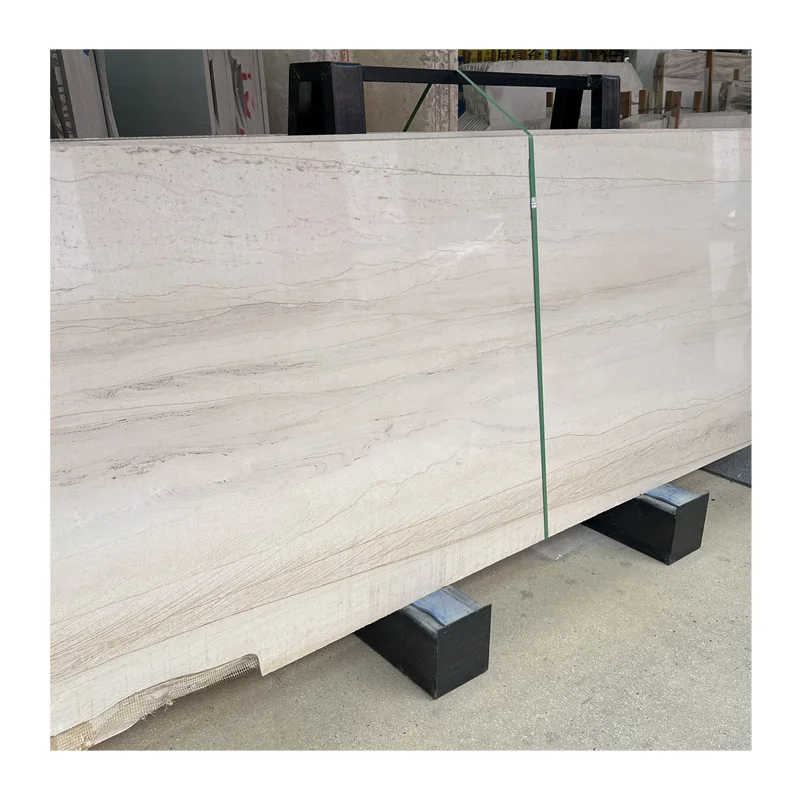 天然ピアノグレー大理石（ドロマイト・カルシット）：ホテル・別荘・アパート向け、鏡面仕上げ