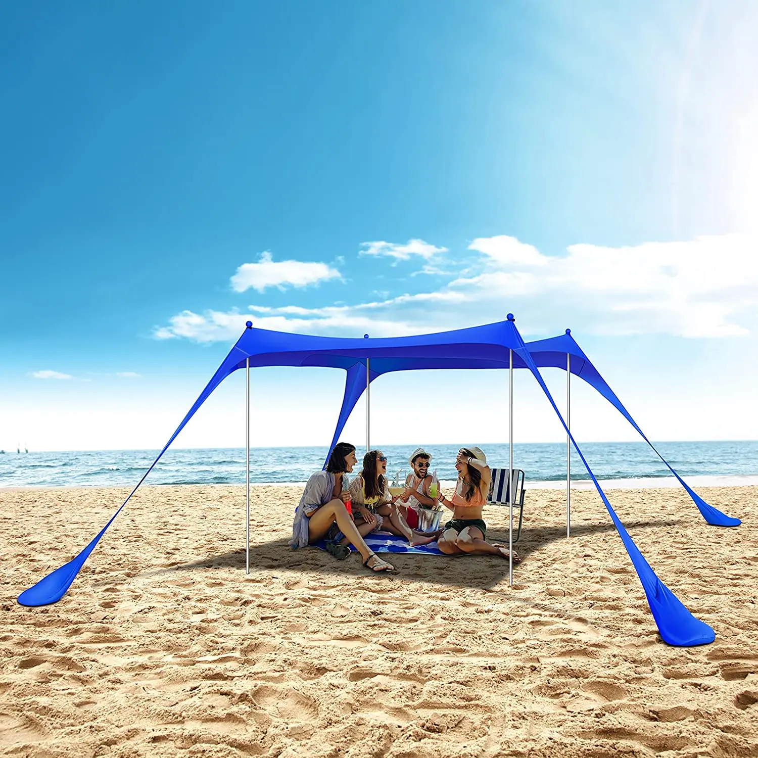 beach shade company