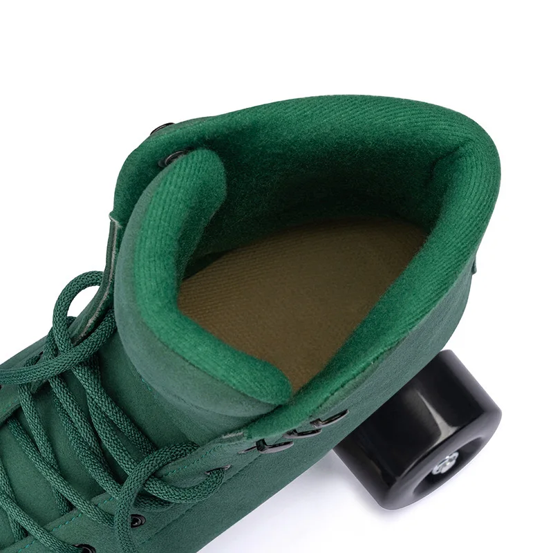 Hot Popular Fashionable Artistic Cheap Indoor Double Row Quad Roller Skates Flashing Roller Product Category