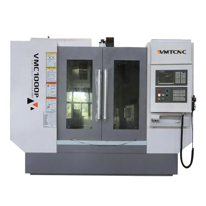 Cnc Vertical Machining Centre VMC1000P Number of Axes 5 Vertical Machining Center Vmc Milling Machine