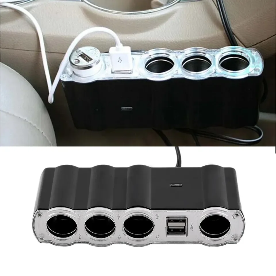 cigarette multi socket 12V