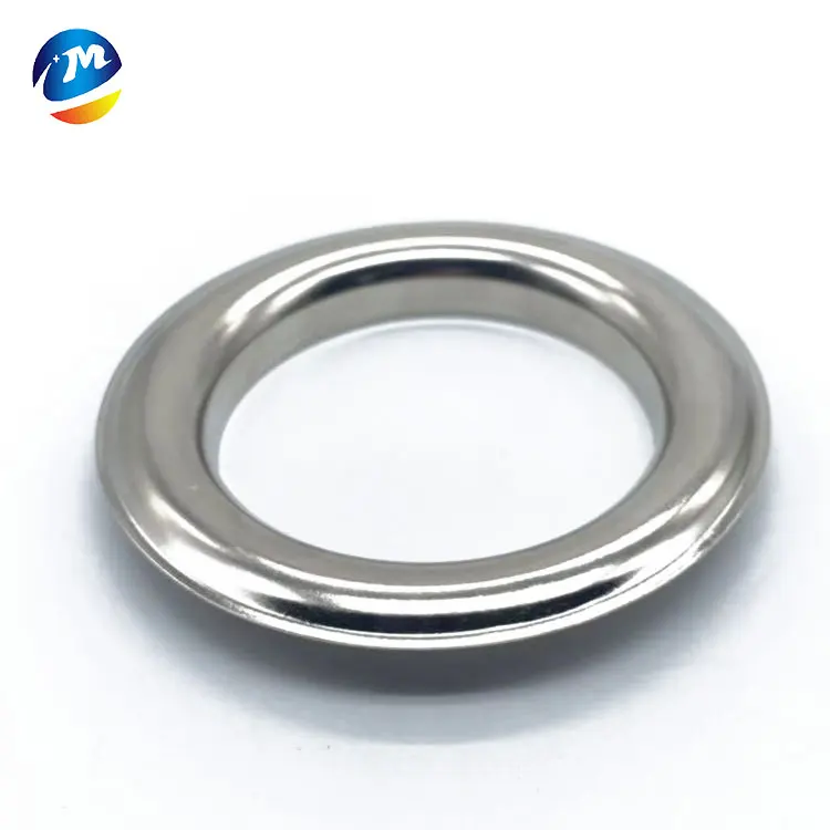 9 см металлические круглые люверсы из нержавеющей стали 90 мм серебряные