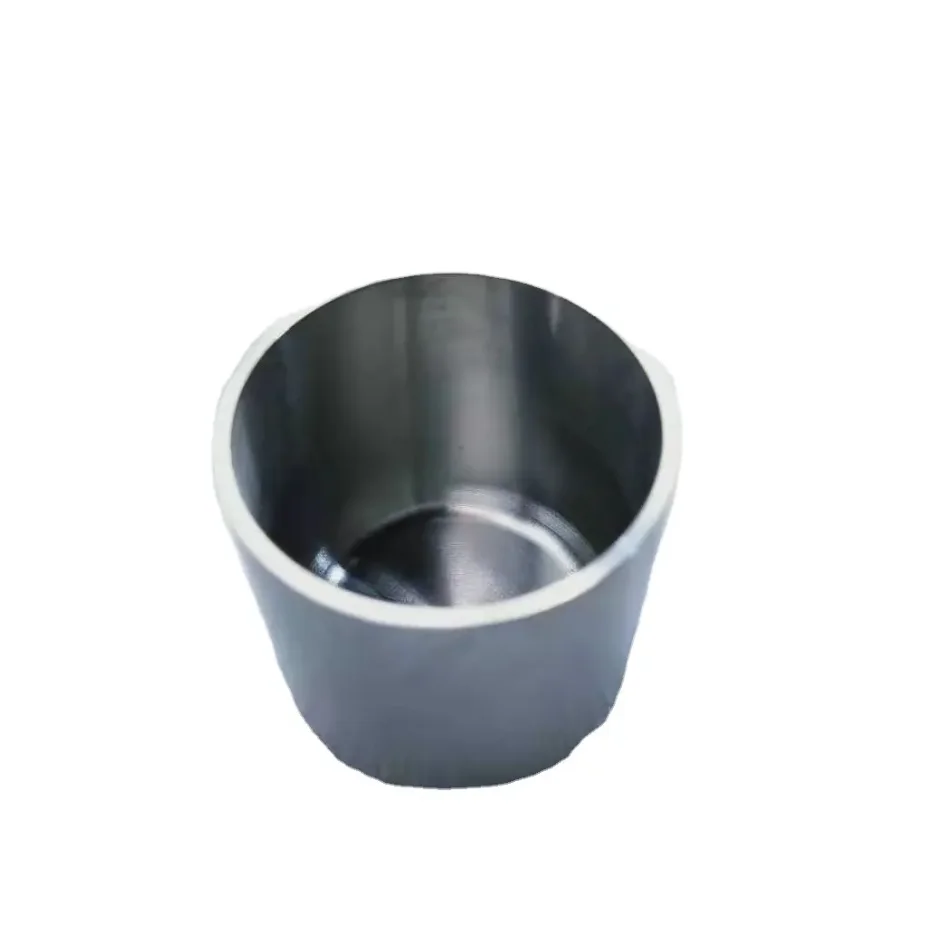 tantalum metal parts processing plant Customized Different Size  tantalum crucible For Melting Process Parts