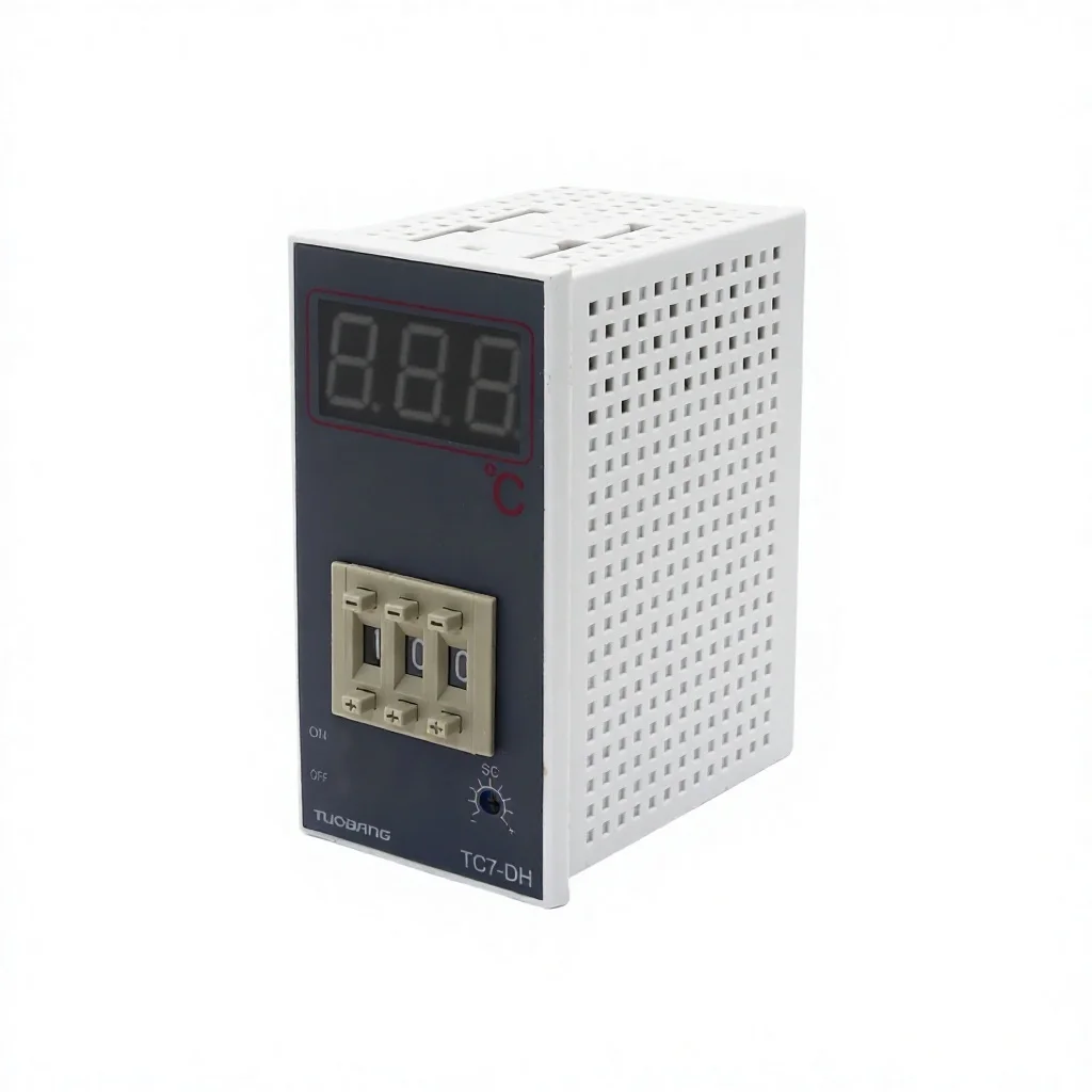 TUOBANG TC7-DH Digital Temperature Controller K-type Mechanical Dialing Adjustment Thermostat  for Industrial Drying Oven