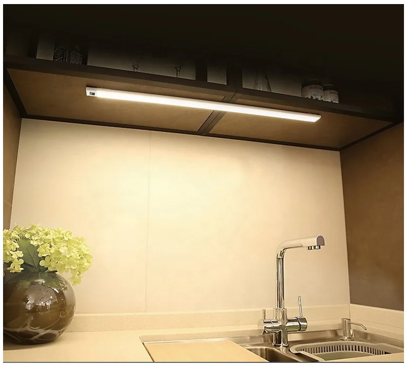 Lampada Da Incasso LED Denotip 230V – Barra Per Cucina/armadio, Bianco, Lunghezze 60-150cm