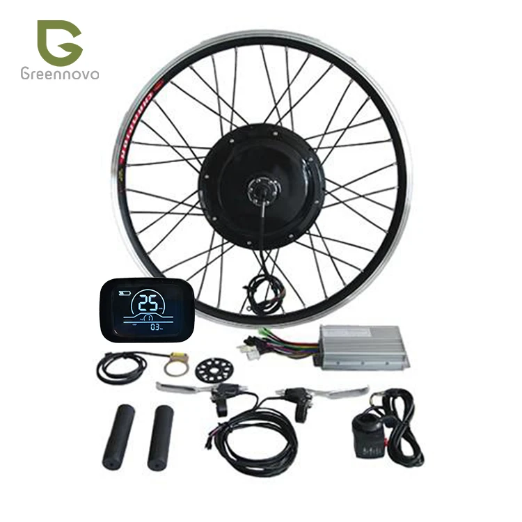 В 36 48 1500 Вт Электрический велосипед conversion kit/электрический влево/вправо комплект/мопед комплект для электрического велосипеда