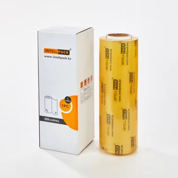 Fresh Anti-Fog Packaging Food Grade Plastic Stretch PVC Cling Film with High Transparent Softness 50cm & 30cm Width