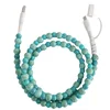 Green and blue mixed turquoise