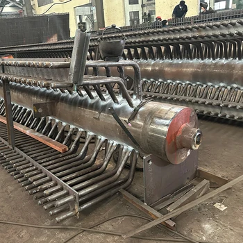 Boiler Header Heat-Resisting Boiler Manifold Header Boiler Component Heat Exchange Power Plant