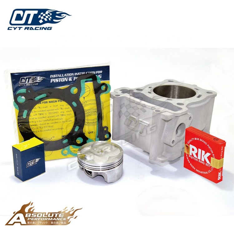 Керамический мотоциклетный цилиндрический блок для