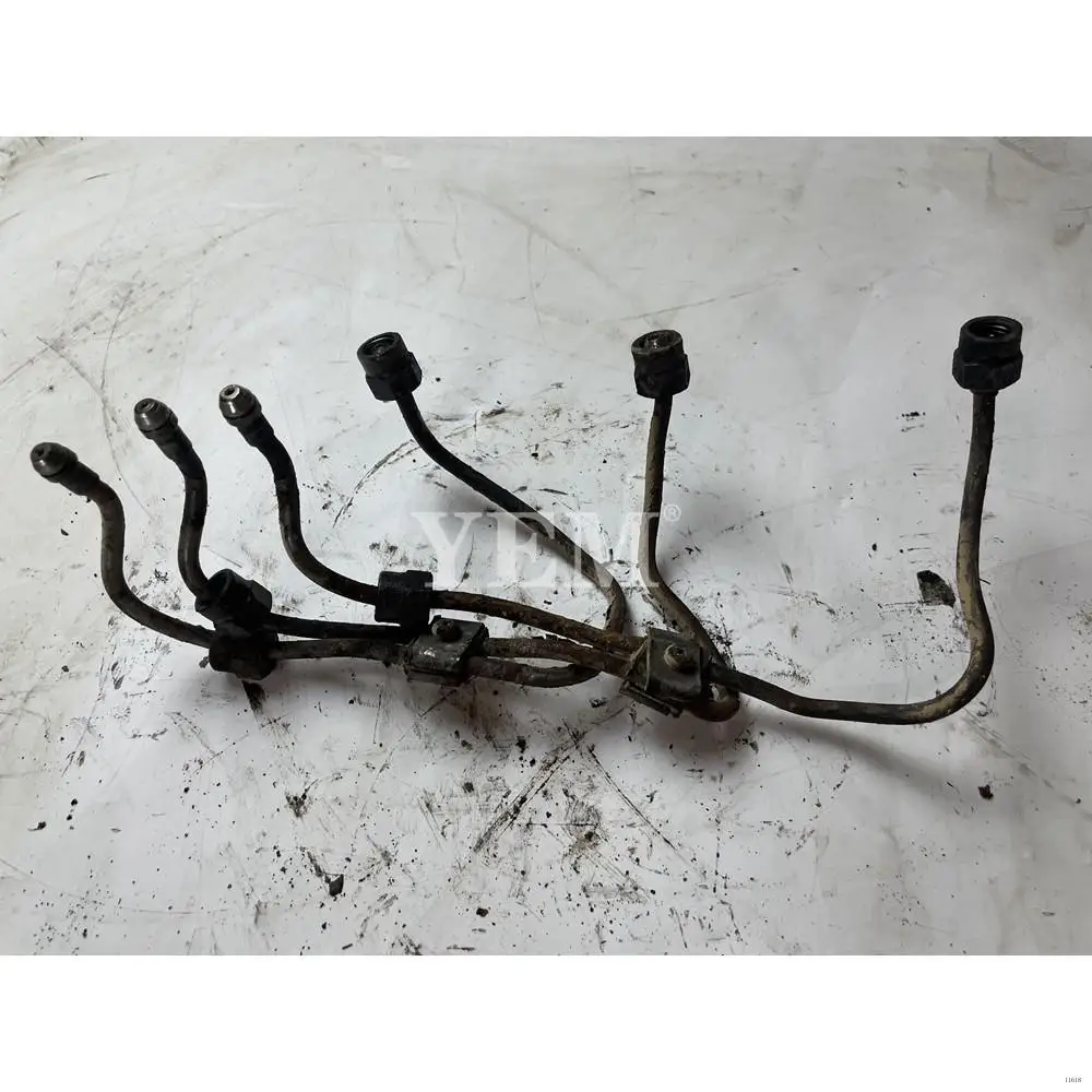 Factory Supply Construction Machinery Parts Fuel Injection Pipe For Kubota V2203
