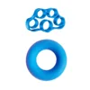 light blue 30lb small grip ring