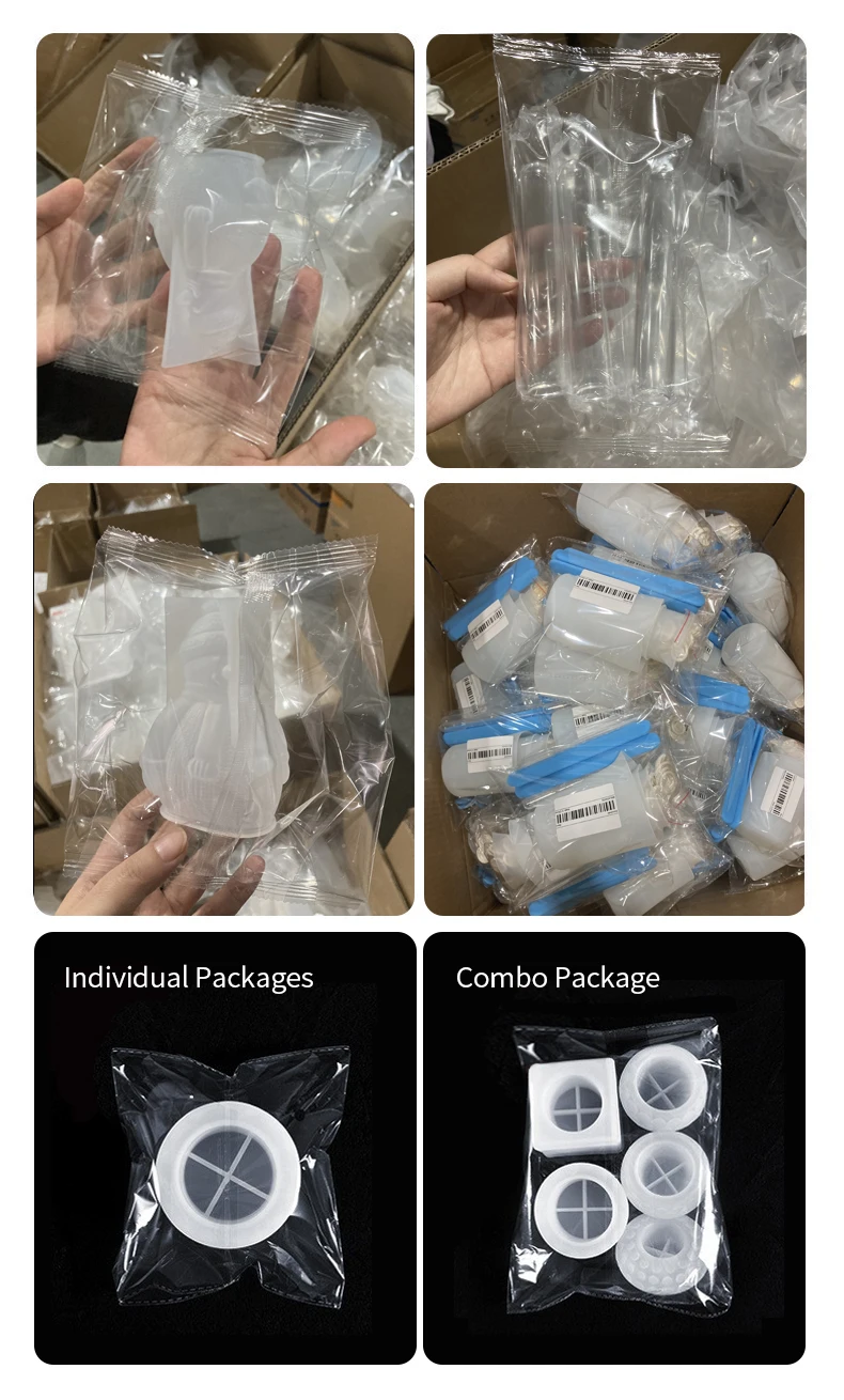 Hot Selling Diy 3d Candle Making Resin Plaster Human Body Candle