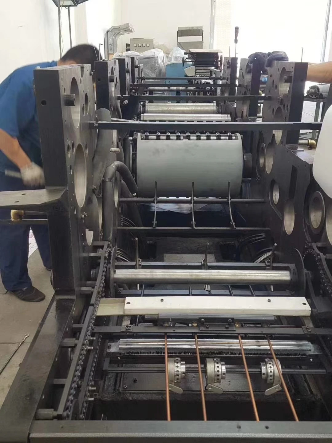 For Heidelberg RYOBI Automatic Offset Printer Commercial Magazines Posters Paper Packaging Machine