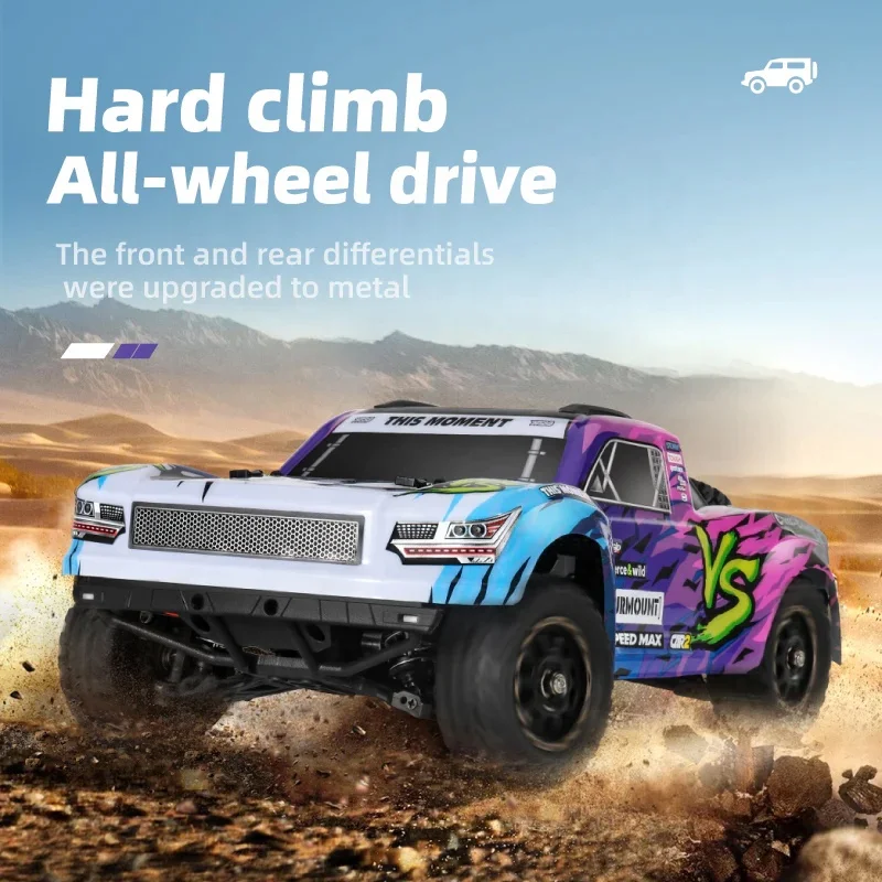 HAIBOXING Voiture Télécommandée, 4WD 1:16 RC Voiture RC 36 km-h RTR