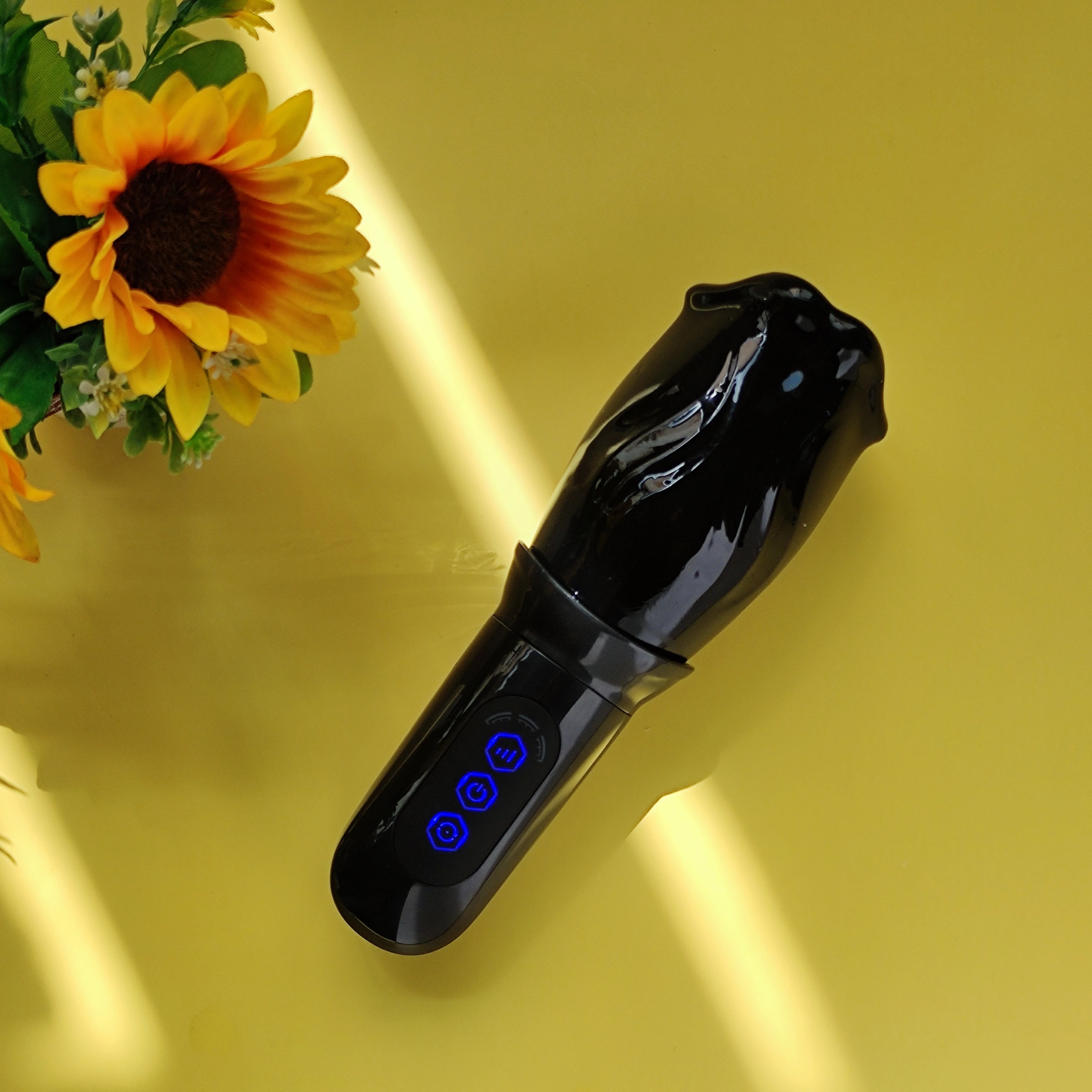 THE MALE ROSE Adult Sex Toys for Men Masturbator Automatic Rotating Sucking  Spinning Cup Stroker Sleeve Penis Vibrator