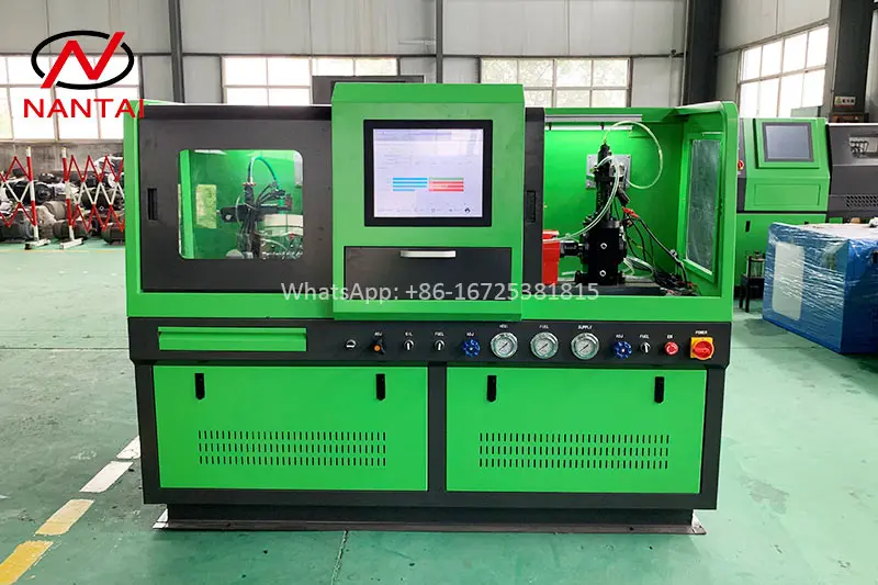 NANTAI CR966 - Precision Test Bench for Common Rail Injectors
