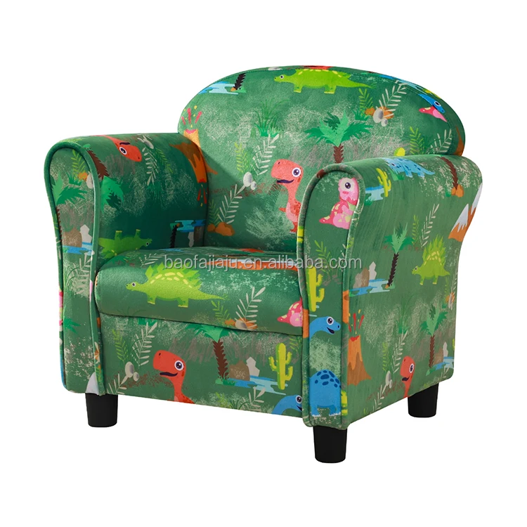 kids chair soft sofa wood furniture infantile children room furniture