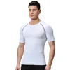 Short Sleeve A12 white and black thread