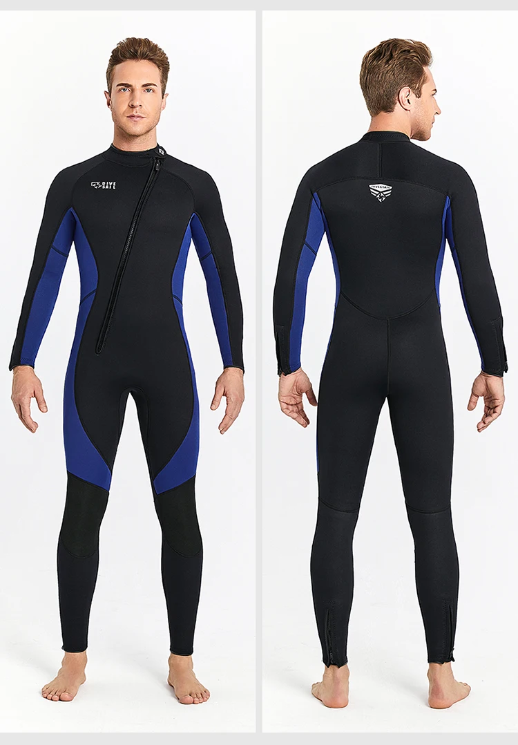 Women Mens Freedive Surf Wear Snorkeling Wet Suit Swim Scuba Diving