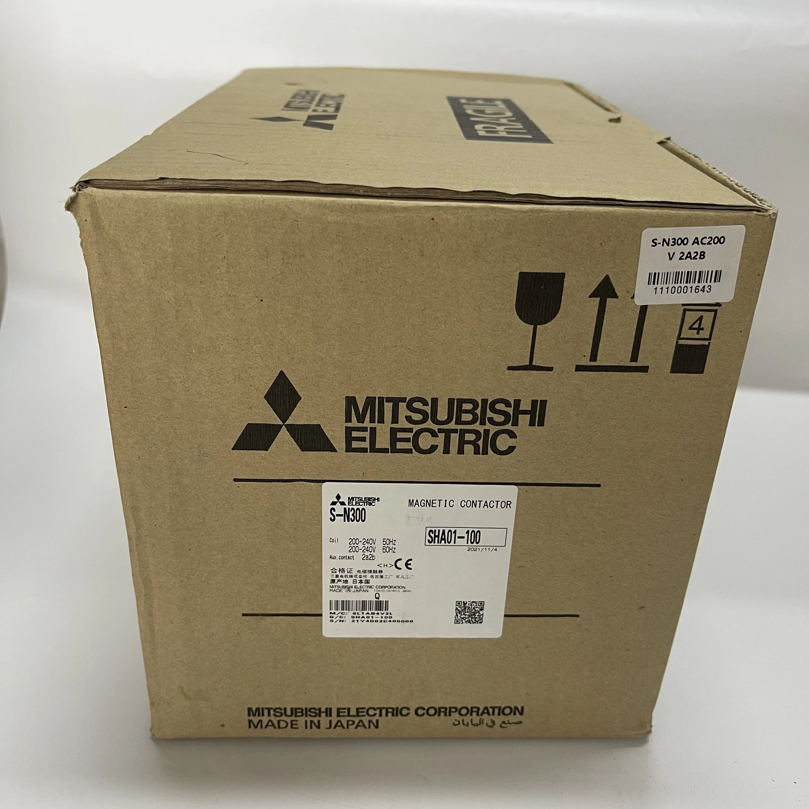 Mitsubishi Magnetic Contactor S-N300