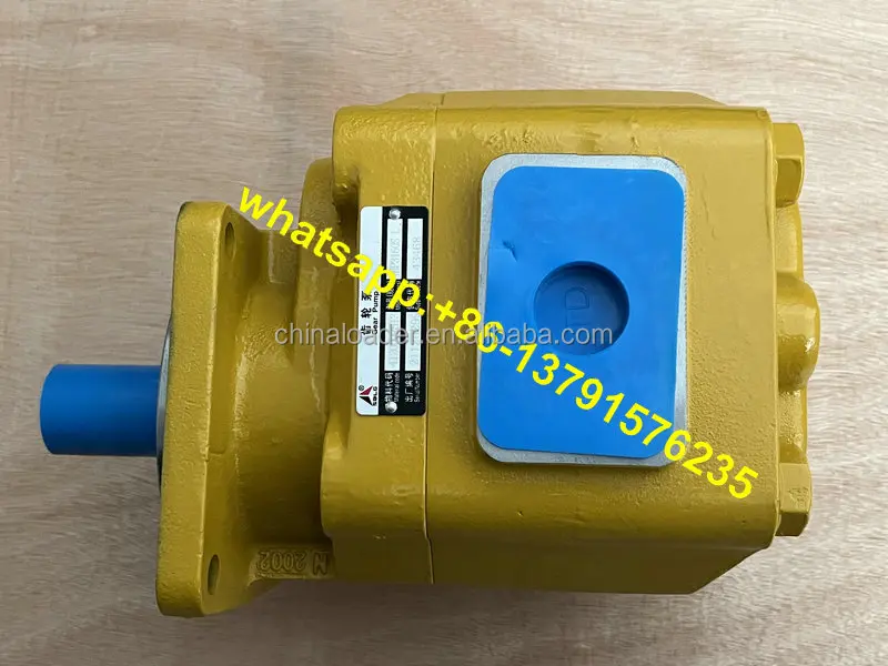 4120002513 Gear Pump Jhp3160s Sdlg L956f Wheel Loader Gear Pump