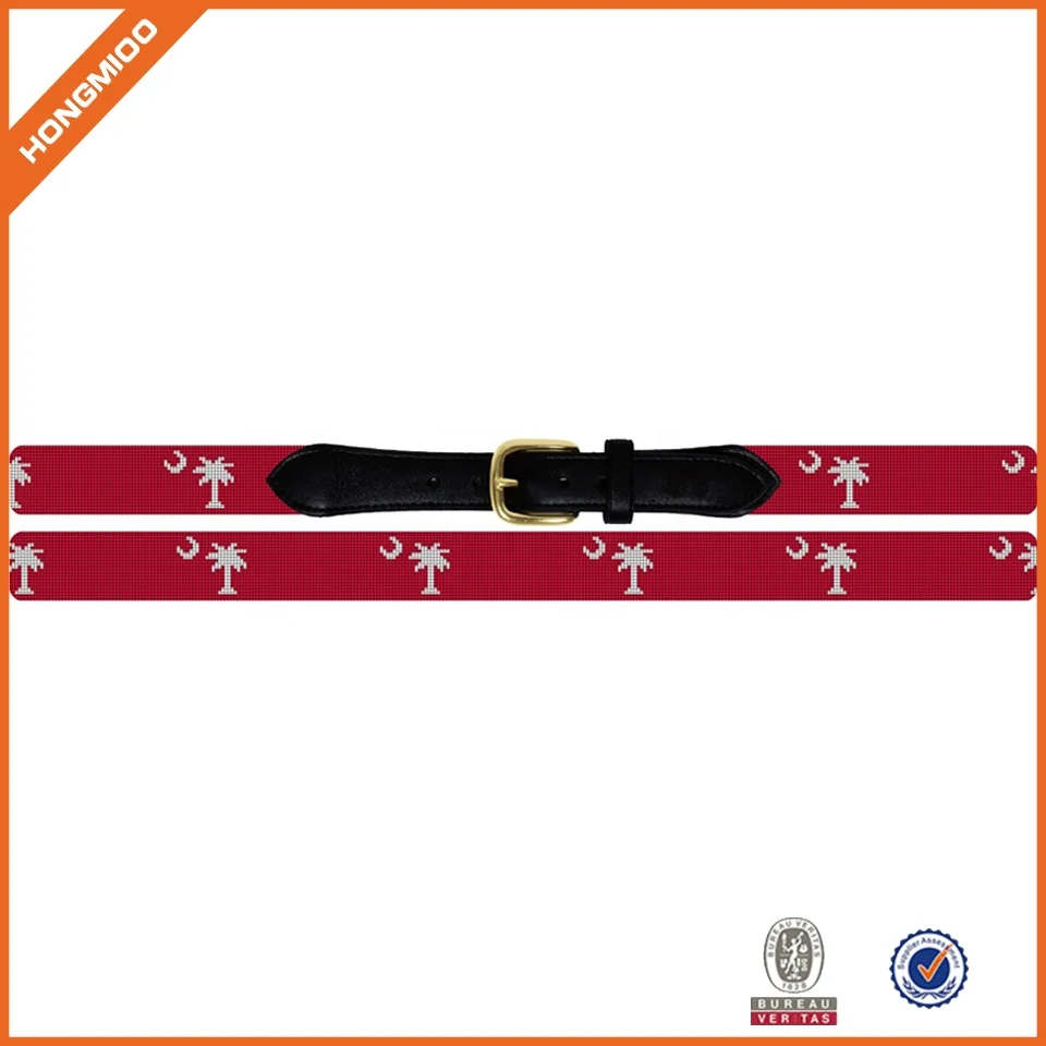 China Factory New Design Competitive Price Cowhide Leather Needlepoint Belt Customize Belts for Men Women Children