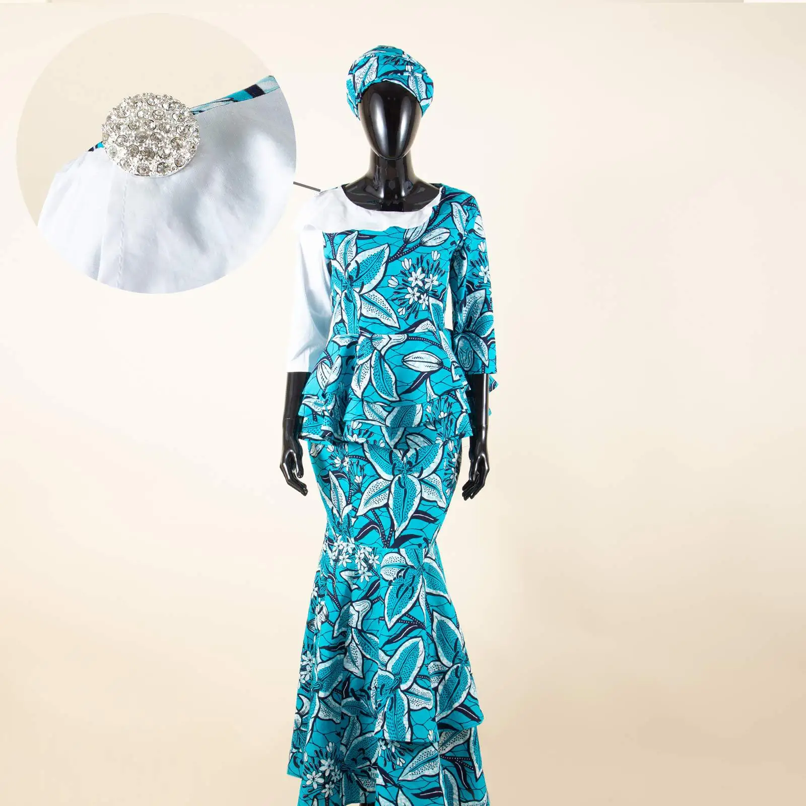 blue dashiki dress African Dress for Women | Blue Dashiki | African Maxi Dress | Infinity Maxi Dress | Bridesmaids Dresses | African Dress Plus Size | Wedding