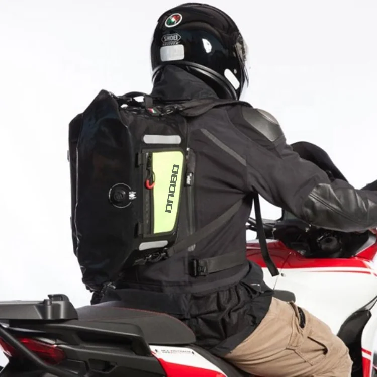 roll top motorcycle backpack