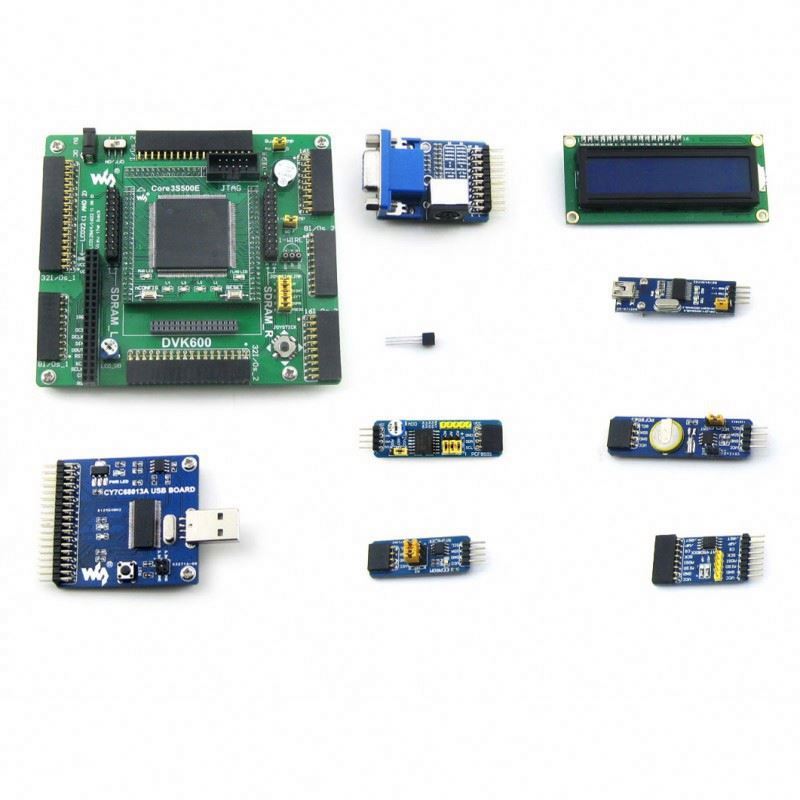 FPGA Development Board Kits for Waveshare XILINX XC3S500E Spartan-3E Project