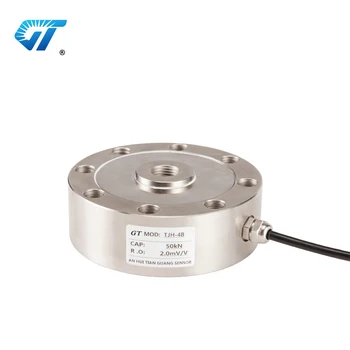 Tjh-4b Load Cell 100 Ton Spoke Type Load Cell Weight Sensor For Belt ...