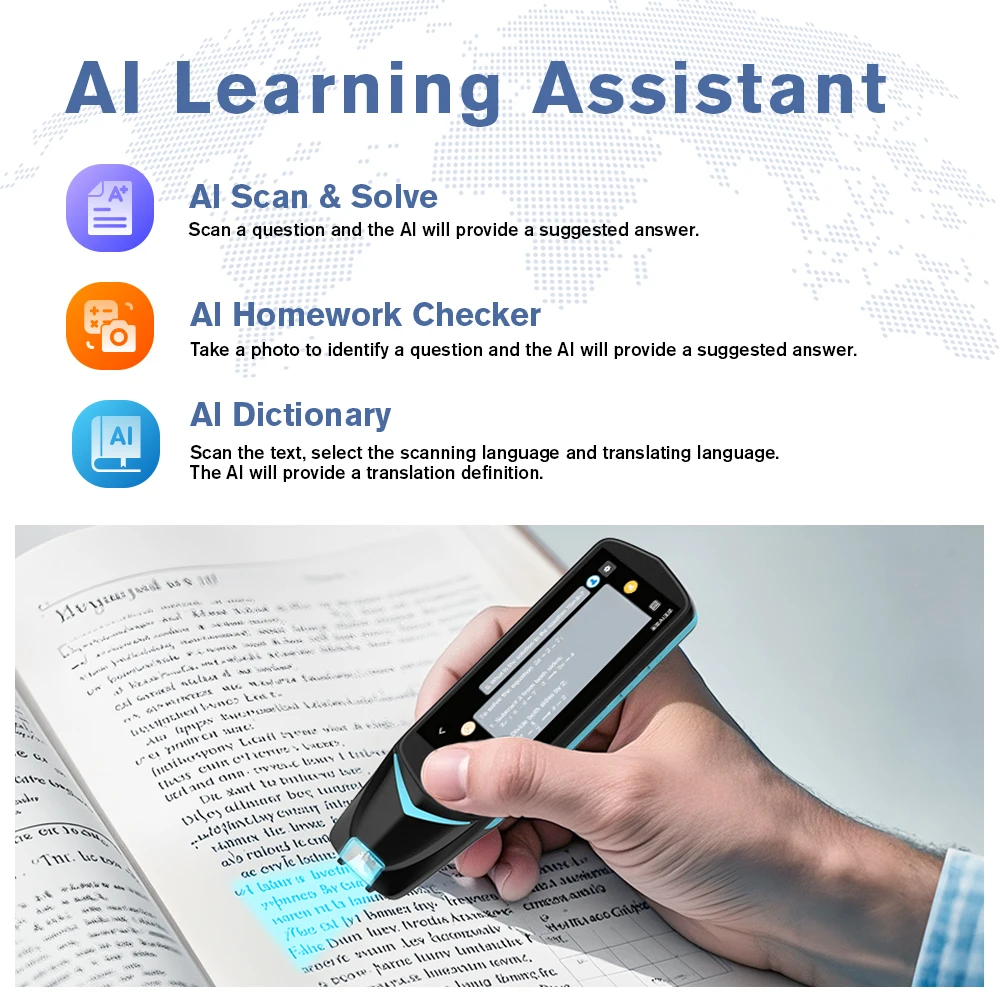 NEWYES Hot Selling AS1505 Touch Screen 112 Language Voice AI