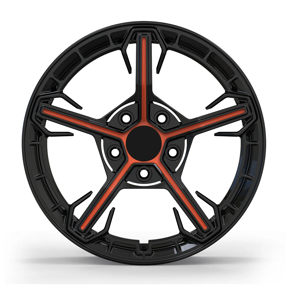 Custom Forged Alloy Wheels for BMW and Car Modification: Monoblock Wheels in 18-24 Inch Sizes