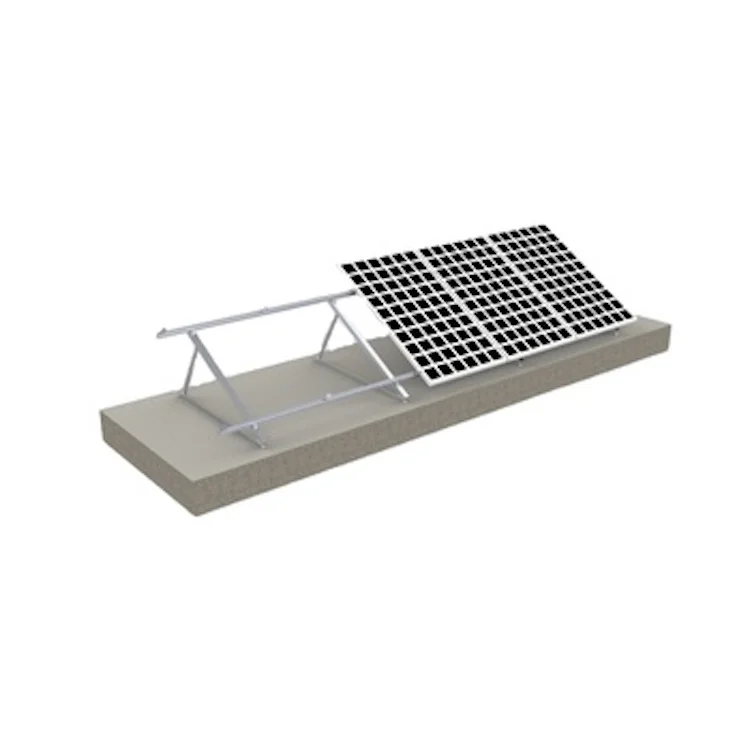 Adjustable PV Panel Solar Panel Rotating Bracket for Roof and Ground Mounting Carport Installation with Anodized Finish