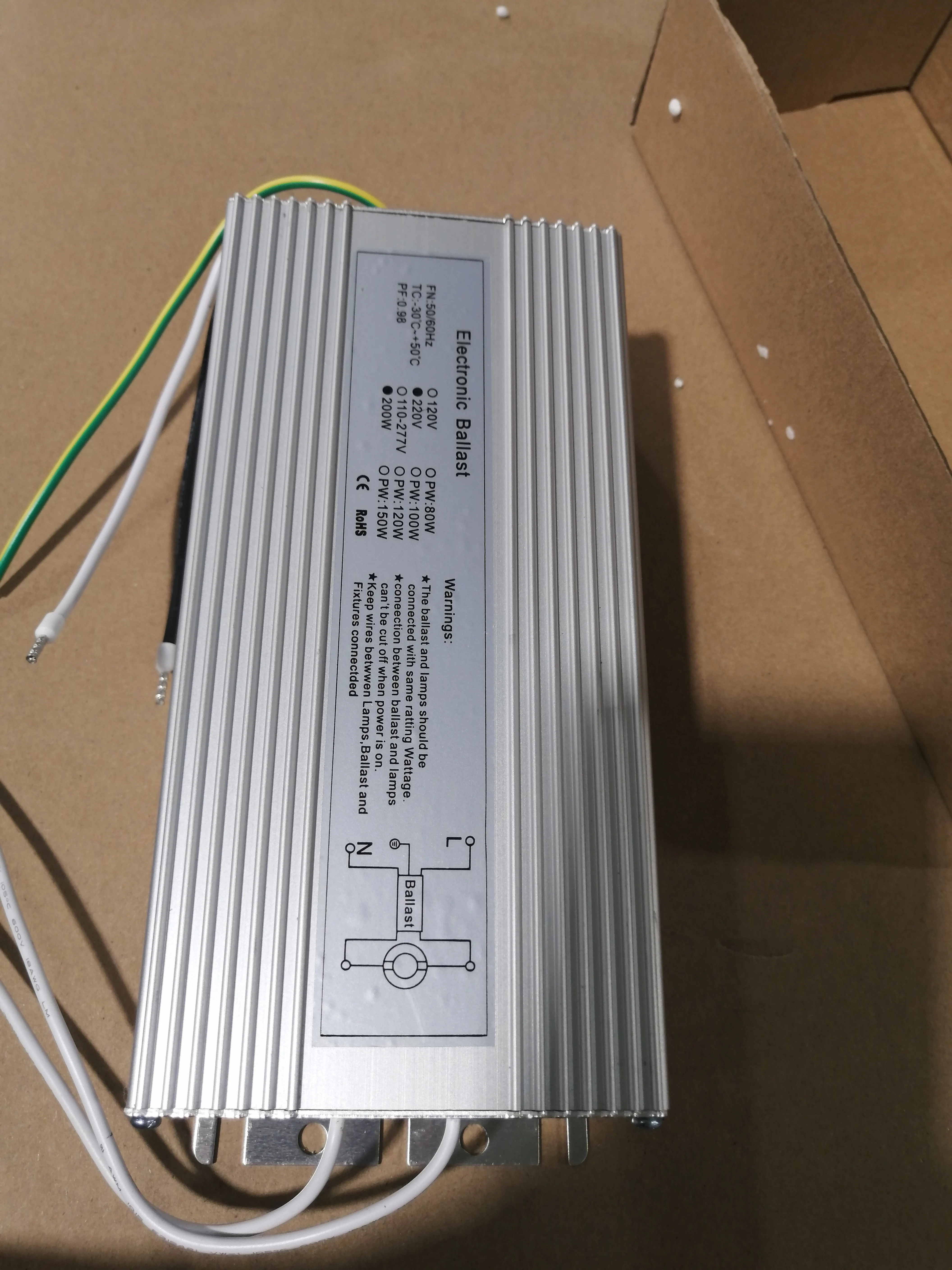 
40W -500W Magnetic Induction lamp and ballast 