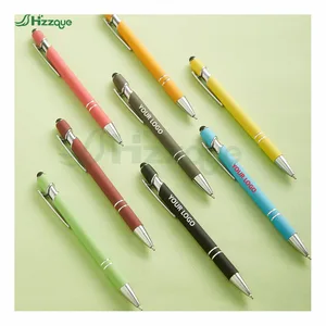 Newly Released Promotional Ball Point Metal Pens Custom Laser Engraved Branded Logo 1.0mm Writing Width Sports Gift Manufacturer