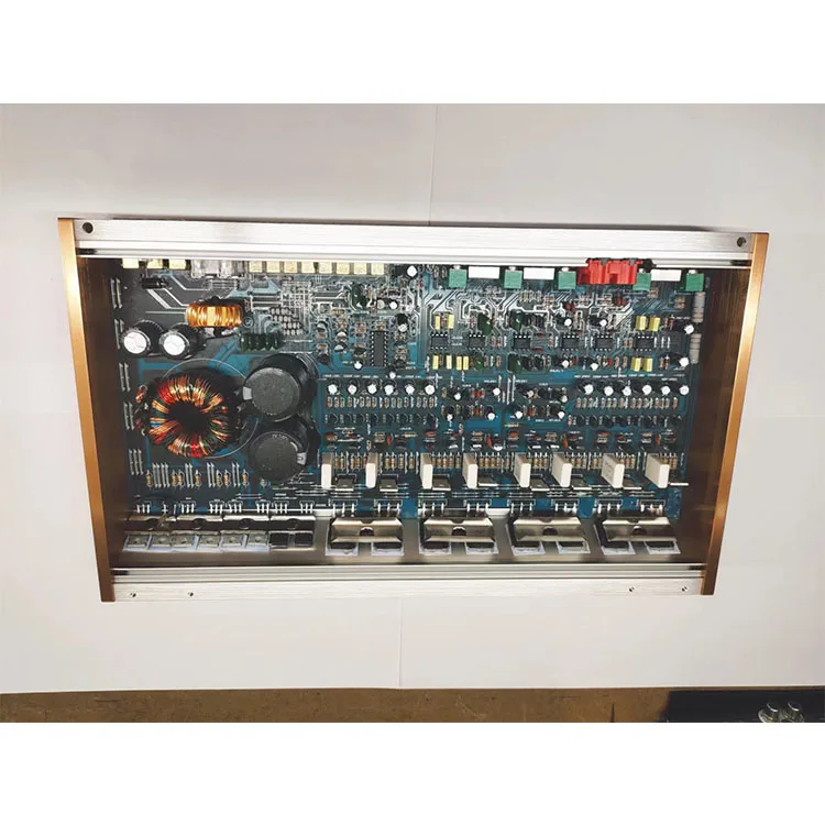 Сделанный на заказ автомобильный аудиоусилитель OEM 4-канальный усилитель класса