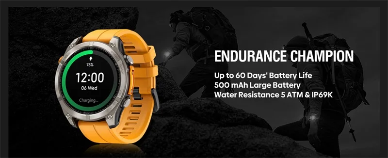New Zeblaze Stratos 4 GPS Smart Watch 1.43" AMOLED Display Built-in Compass Barometric Altimeter Flashlight BT Call Smartwatch for iOS Android (6).jpg